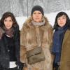 Anne Parillaud, Valérie Benguigui et Linh Dan Pham lors du festival international du film fantastique de Gérardmer le 28 janvier 2010