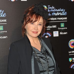 Marlene Jobert à la projection du film "Les mariés de l'an II" lors du Festival "Toute la mémoire du monde" à la Cinéimathèque à Paris. Le 1er décembre 2012.