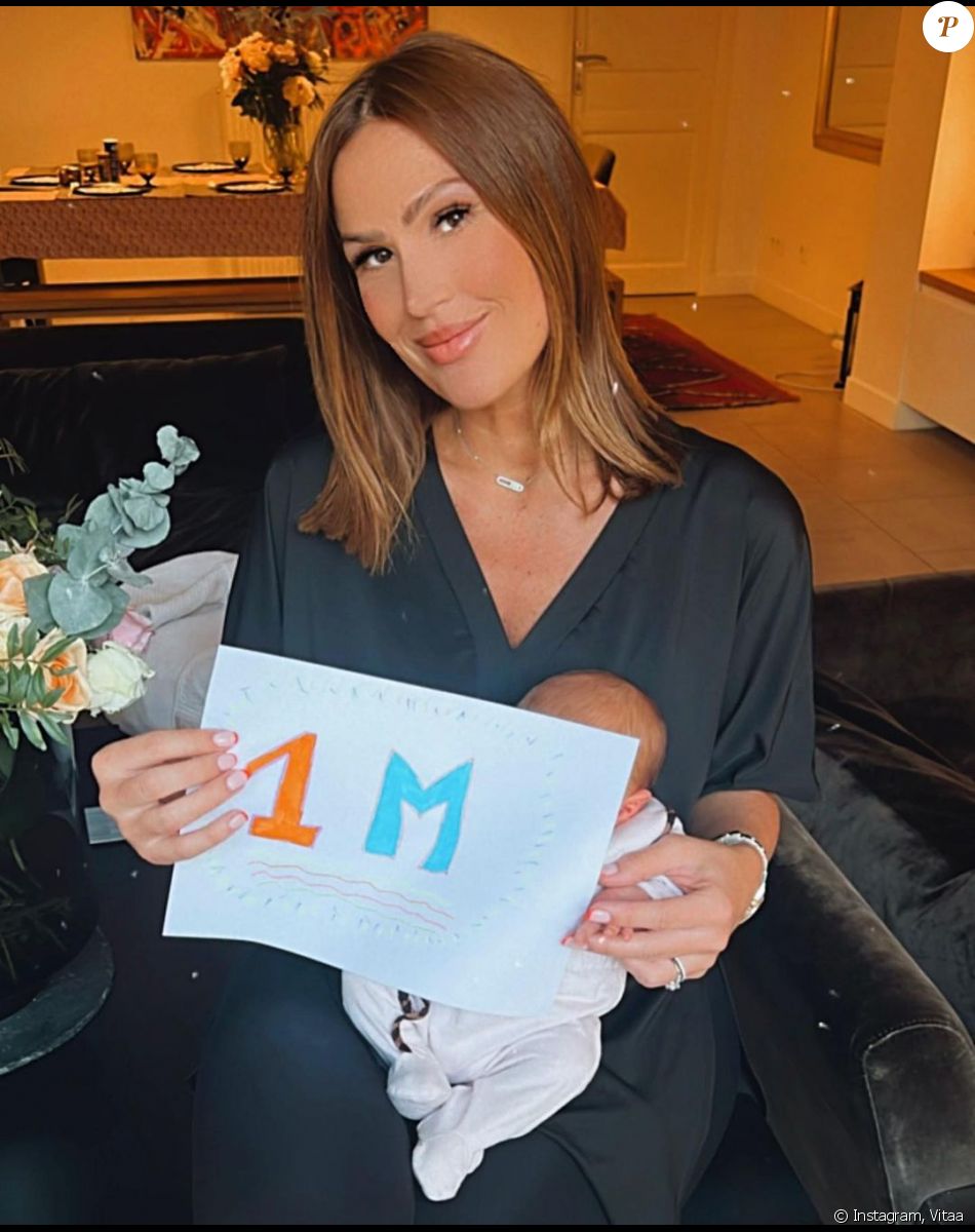 Vitaa et ses enfants multiplient les câlins @ Instagram / Vitaa