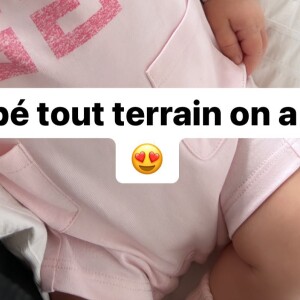 Vitaa et ses enfants multiplient les câlins @ Instagram / Vitaa