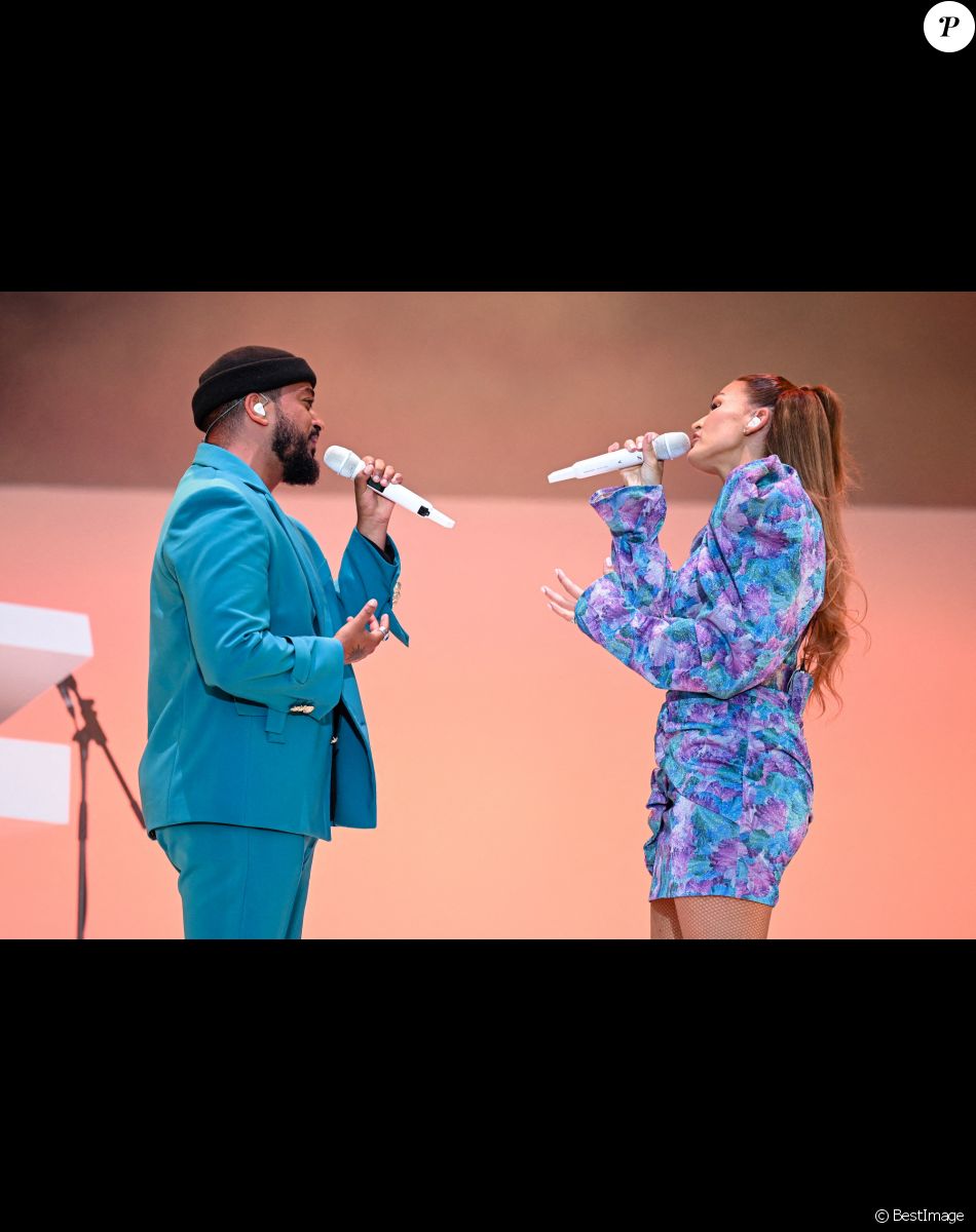 Francofolies 2021 - La Rochelle - 10 07 2021 - Vitaa et Slimane