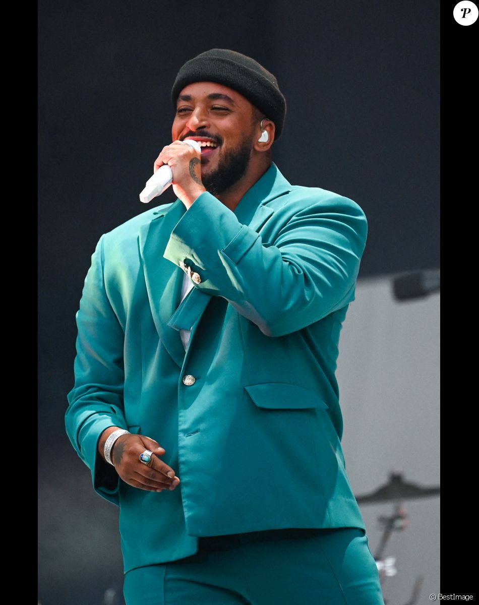 Francofolies 2021 - La Rochelle - 10 07 2021 - Vitaa et Slimane