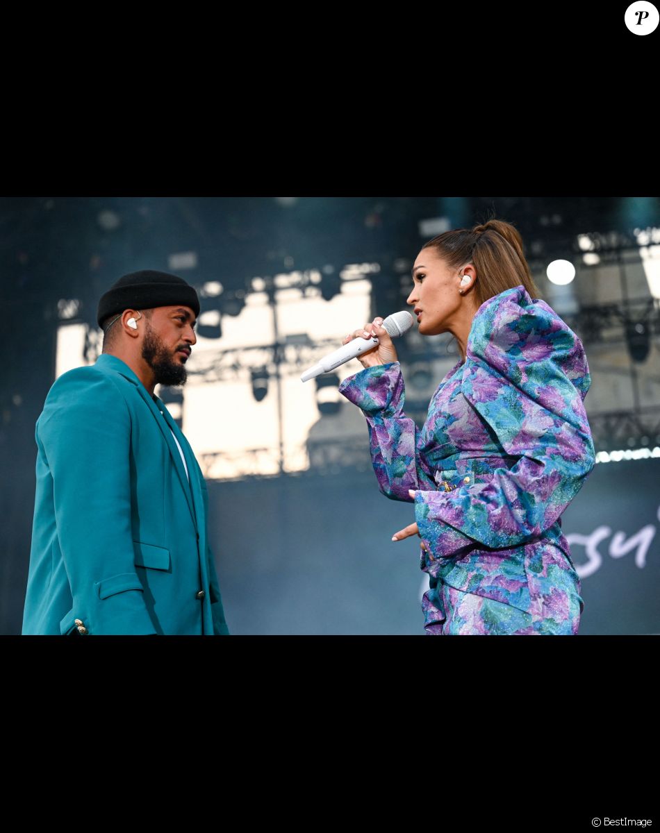 Francofolies 2021 - La Rochelle - 10 07 2021 - Vitaa et Slimane