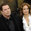 John Travolta et Kelly Preston à la première de From Paris With Love, à New York, le 28 janvier 2010.