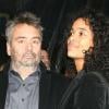 Luc Besson et Virginie Silla à la première de From Paris With Love, à New York, le 28 janvier 2010.