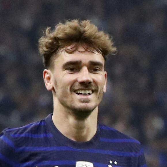 Antoine Griezmann - L'équipe de France a battu la Côte d'Ivoire en amical (2-1) à Marseille le 25 mars 2022. © Stéphane Pillaud/Panoramic/Bestimage