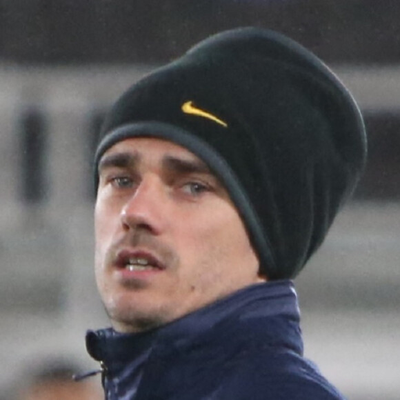 Antoine Griezmann - L'équipe de France bat la Finlande lors des éliminatoires pour la Coupe du monde. Helsiniki. © Laurent Lairys / Panoramic / Bestimage