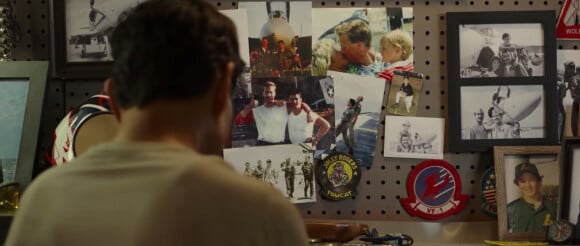 Image du clip de Lady Gaga Hold my Hand pour le film Top Gun: Maverick