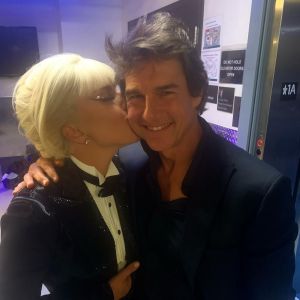 Lady Gaga et Tom Cruise complices sur Instagram