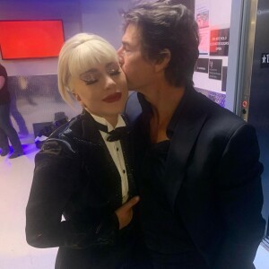 Lady Gaga et Tom Cruise complices sur Instagram