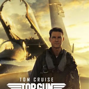 L'affiche du film Top Gun : Maverick, en salles le 25 mai 2022