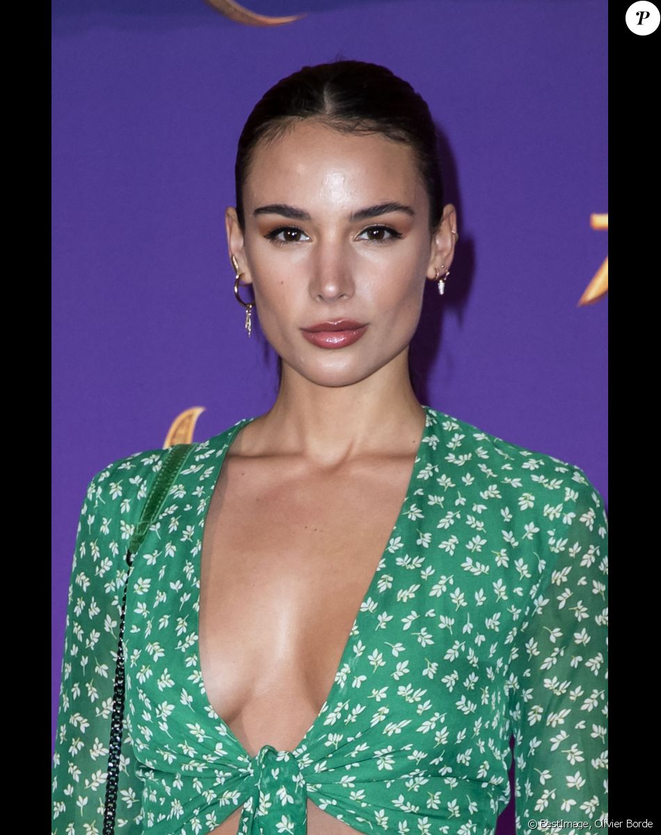 Jade Leboeuf, fille de Frank Leboeuf - Avant-première Parisienne du film "Aladdin" au Grand Rex à Paris. © Olivier Borde/Bestimage