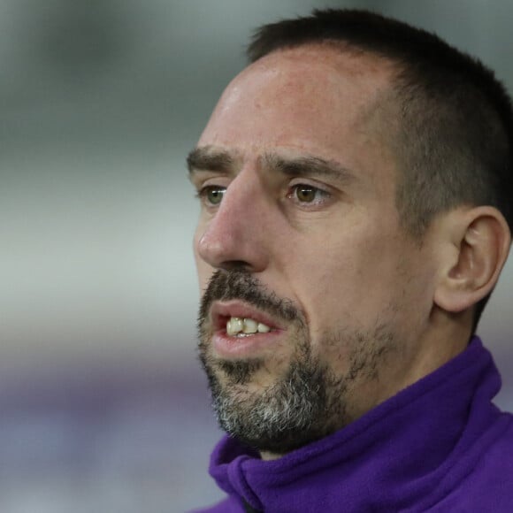 Franck Ribery à l'entrainement avant le match Turin Vs Fiorentina le 29 janvier 2021