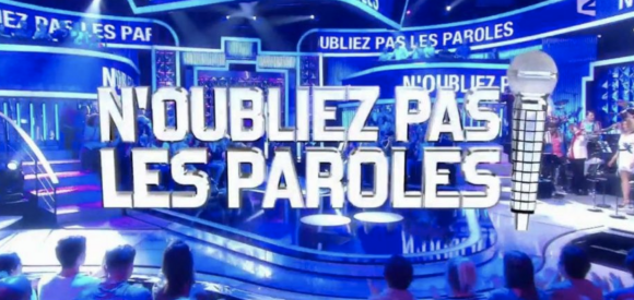 "N'oubliez pas les paroles", émission musicale présentée par Nagui et diffusée sur France 2