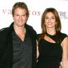 Cindy Crawford et Rande Gerber au concert privé de la boutique John Varvatos pour les Grammy Awards, le 28 janvier 2010 !