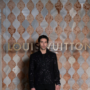 Tahar Rahim - Photocall lors du dîner de gala Louis Vuitton en marge de la 59e édition de la Biennale de Venise le 21 avril 2022. 