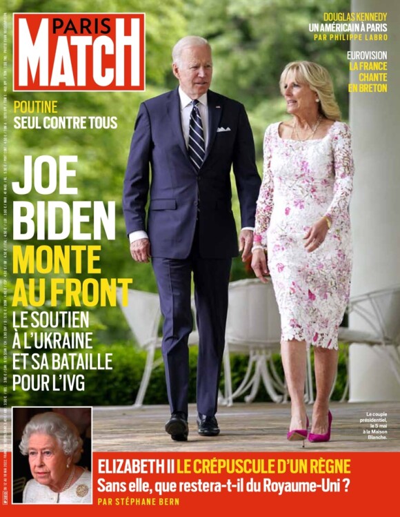 Paris Match édition du 12 mai 2022