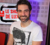 Exclusif - Gil Alma lors de l'émission "Le Show de Luxe" sur la Radio Voltage à Paris, France, le 28 janvier 2019. © Philippe Baldini/Bestimage