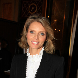 Exclusif - Sylvie Tellier lors de la soirée de remise de prix "40 femmes Forbes" au Fouquet's à Paris le 17 mars 2022 © Philippe Baldini / Bestimage 