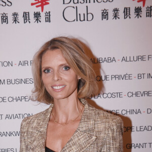 Exclusif - Sylvie Tellier - Déjeuner du Chinese Business Club à Paris, à l'occasion de la Journée internationale des droits des femmes. Le 7 mars 2022 © Rachid Bellak / Bestimage 