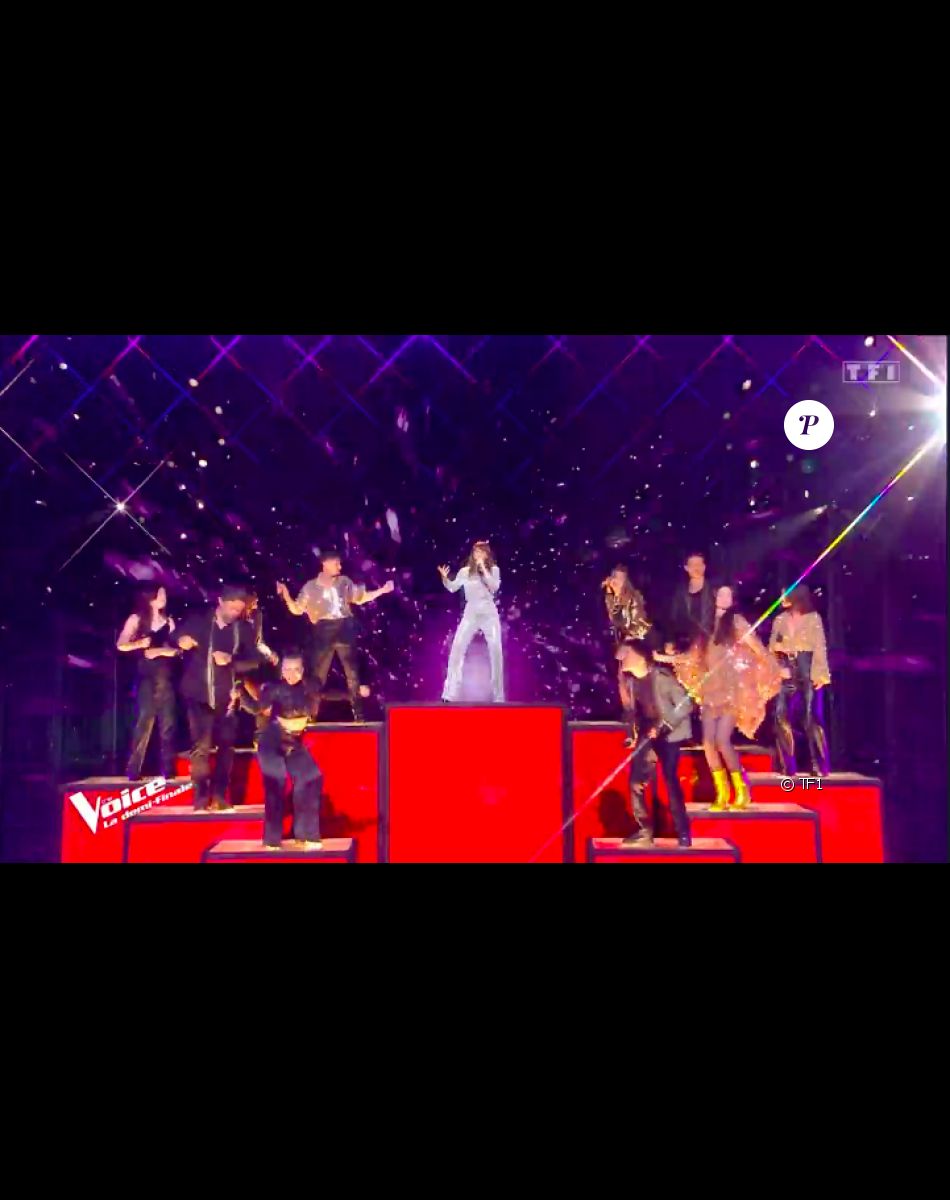 The Voice 2022 - La demi-finale : Introduction avec Juliette Armanet et les talents sur Dernier Jour du disco
