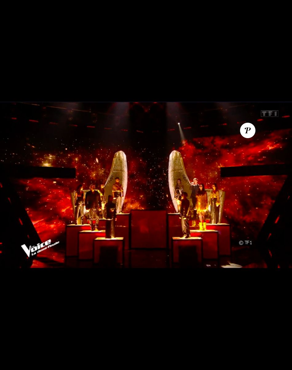 The Voice 2022 - La demi-finale : Introduction avec Juliette Armanet et les talents sur Dernier Jour du disco