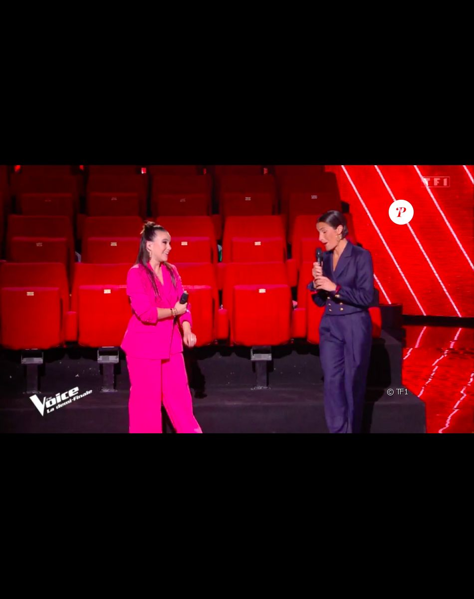 Mary Milton chante Regarde-moi de Céline Dion ce 14 mai 2022 dans The Voice pour les demi-finales