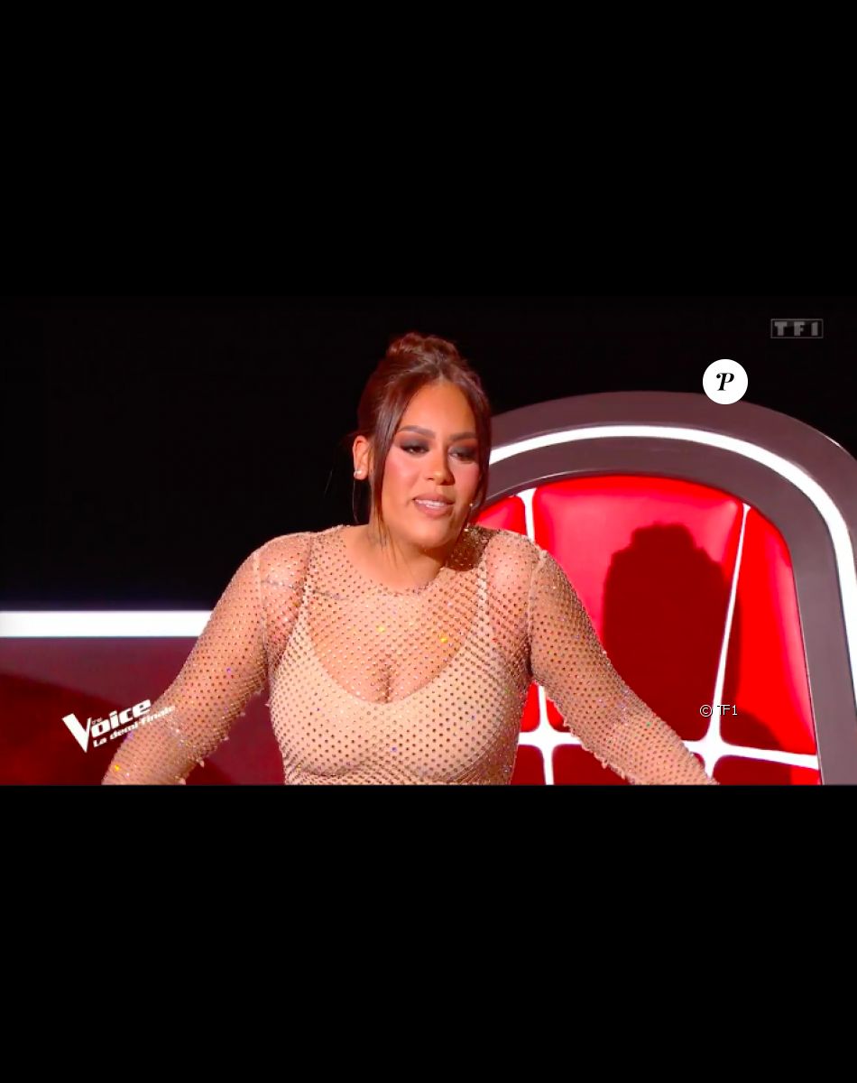 Mary Milton chante Regarde-moi de Céline Dion ce 14 mai 2022 dans The Voice pour les demi-finales. Amel Bent conquise !