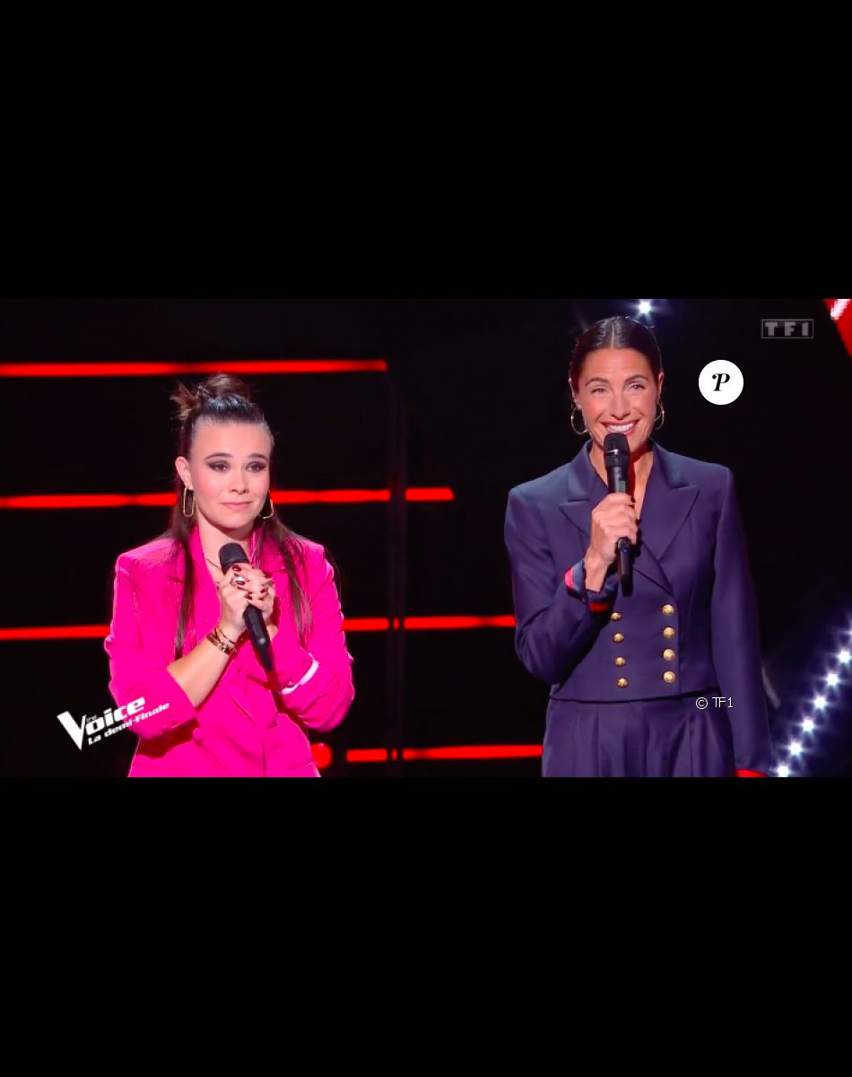 Mary Milton chante Regarde-moi de Céline Dion ce 14 mai 2022 dans The Voice pour les demi-finales