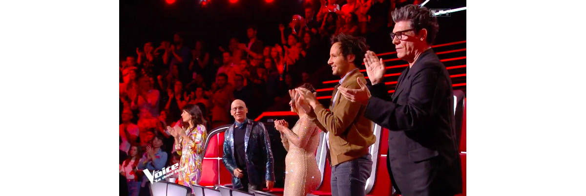 Photo : The Voice 2022 - les demi-finales : Ce 14 mai 2022, Vike a fait ...