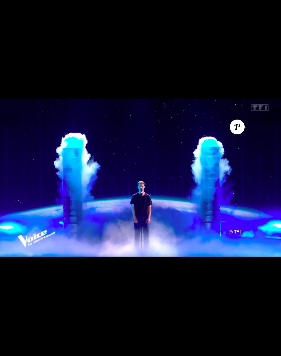 The Voice 2022 - les demi-finales : Ce 14 mai 2022, Vike a fait une superbe prestation, reprenant Je suis malade de Serge Lama