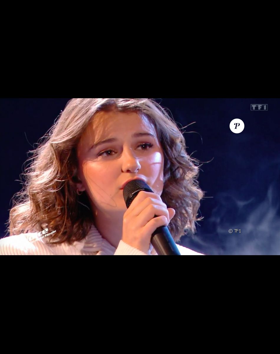 The Voice 2022, les demi-finales : Lou a interprété Voilà de Barbara Pravi