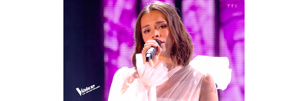 Photo : The Voice, la demi-finale sur TF1 ce 14 mai 2022 : Pauline, le ...