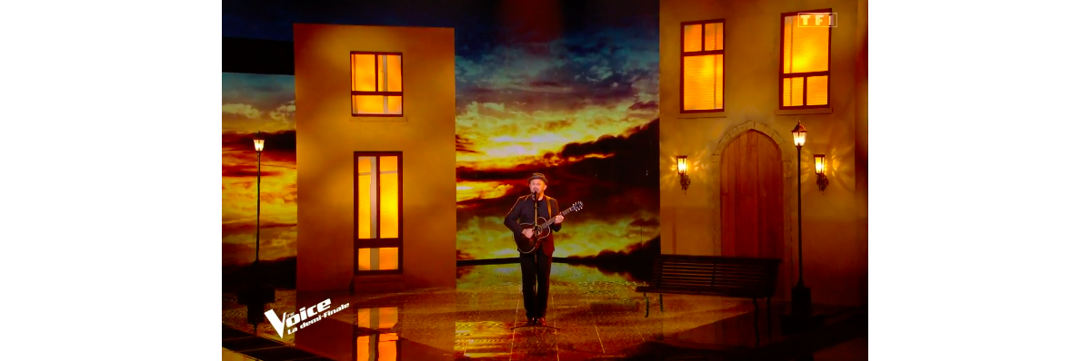 Photo : The Voice, la demi-finale sur TF1 ce 14 mai 2022 : Mister Mat ...