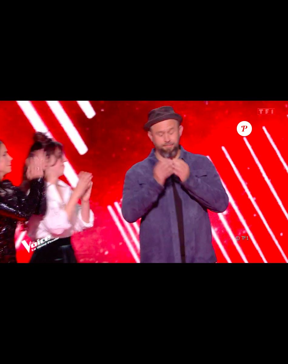 Mister Mat a été choisi par les Talents de Vianney - The Voice : La demi-finale ce 14 mai 2022