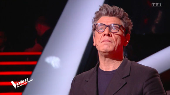 Le coach Marc Lavoine estomaqué par son talent Caroline - The Voice, la demi-finale - 14 mai 2022