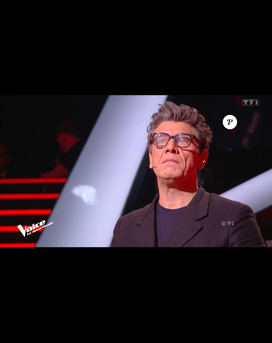Le coach Marc Lavoine estomaqué par son talent Caroline - The Voice, la demi-finale - 14 mai 2022