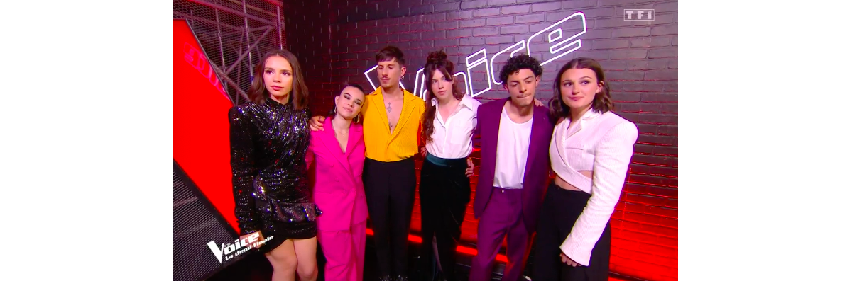 Photo : The Voice, la demi-finale - 14 mai 2022 - Ode (Purepeople)