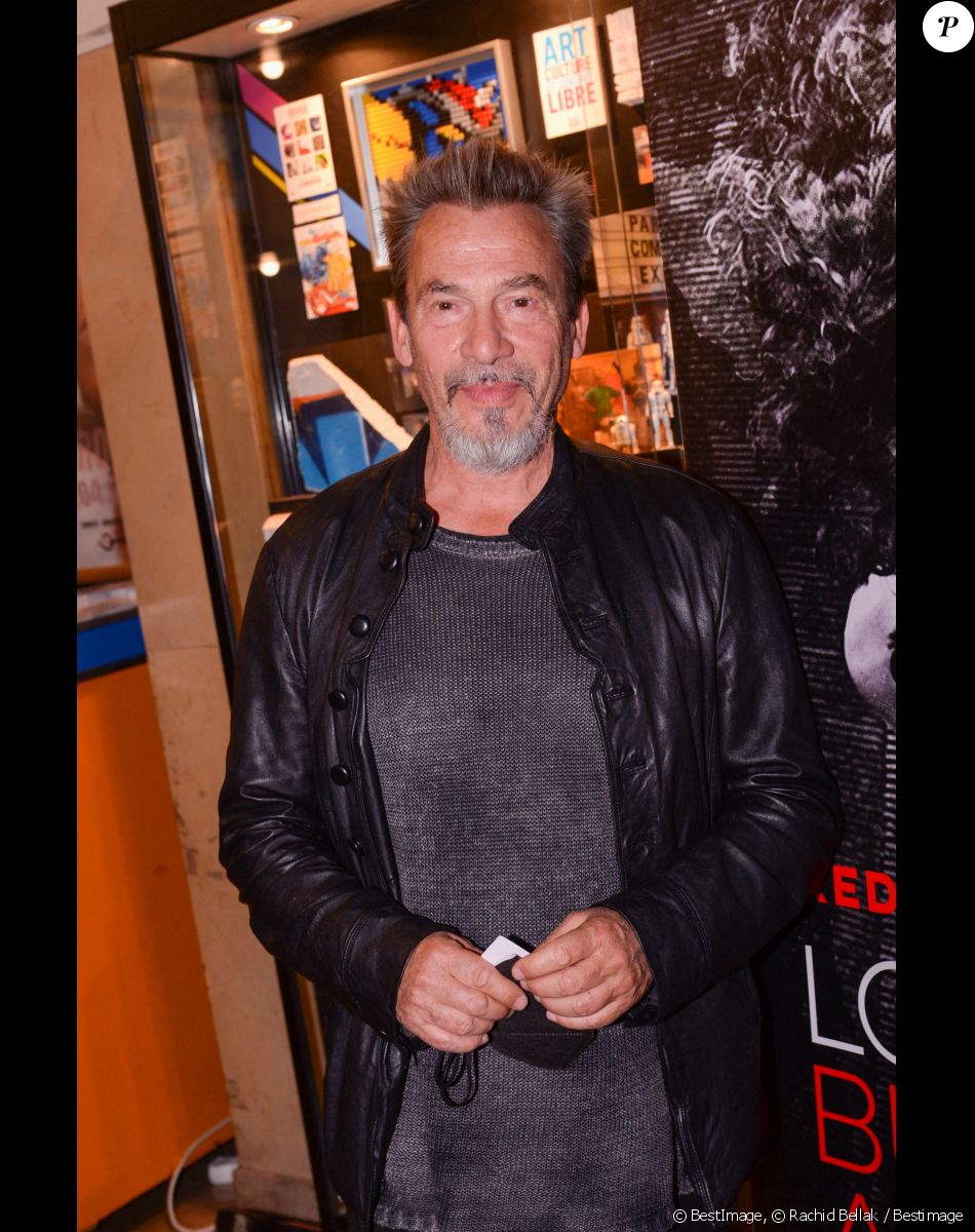 Exclusif - Florent Pagny lors de la première du spectacle Lost in Buenos Aires à l'Européen à Paris le 28 juin 2021. © Rachid Bellak / Bestimage