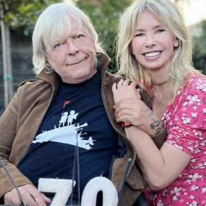 Renaud fête ses 70 ans avec son ex Romane Serda - Instagram