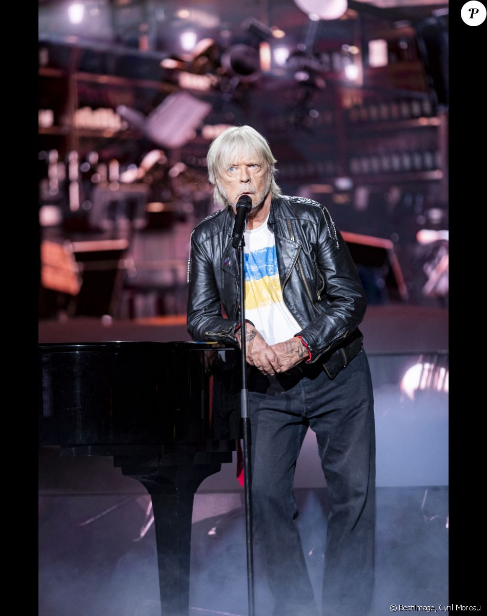 Exclusif - Renaud - Enregistrement de l'émission "Joyeux anniversaire Renaud" au Dôme de Paris, diffusée le 10 mai sur France 2 © Cyril Moreau / Bestimage