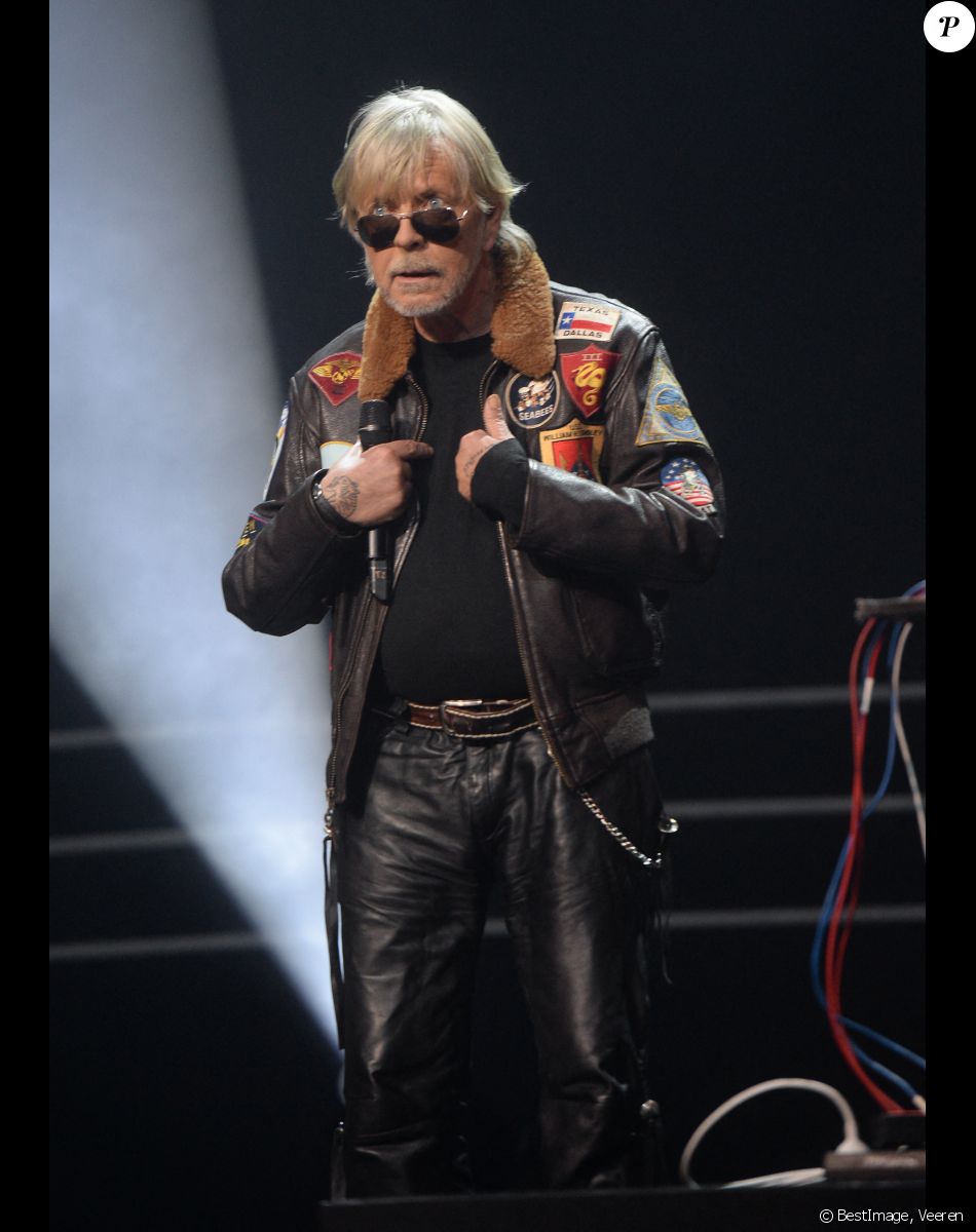 Le chanteur Renaud (Renaud Séchan) (Prix spécial de la Sacem) - Grand Prix Sacem à la salle Pleyel à Paris présenté par V. Dedienne © Veeren/Bestimage