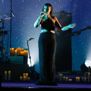 Exclusif - Camélia Jordana en concert à l'Olympia à Paris, France, le 11 mai 2022. © Christophe Clovis/Bestimage 