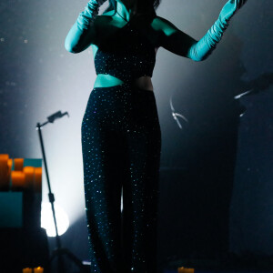 Exclusif - Camélia Jordana en concert à l'Olympia à Paris, France, le 11 mai 2022. © Christophe Clovis/Bestimage 