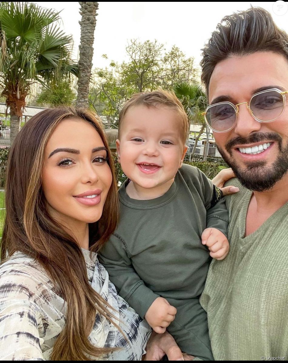 Nabilla, enceinte de son deuxième enfant, est l'heureuse maman de Milann, né de ses amours avec son mari Thomas Vergara.