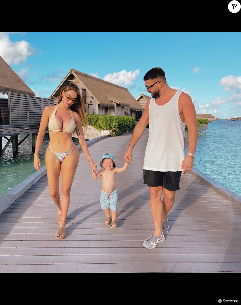 Nabilla, enceinte de son deuxième enfant, est l'heureuse maman de Milann, né de ses amours avec son mari Thomas Vergara.