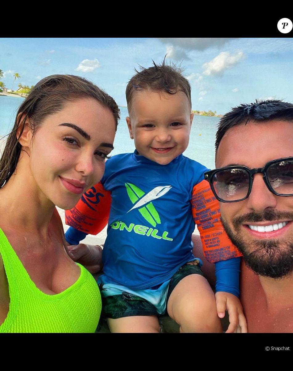 Nabilla, enceinte de son deuxième enfant, est l'heureuse maman de Milann, né de ses amours avec son mari Thomas Vergara.