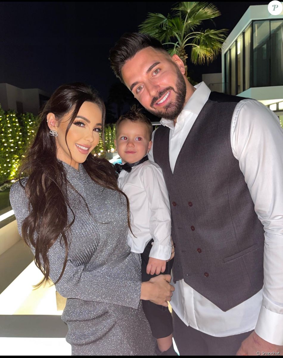 Nabilla, enceinte de son deuxième enfant, est l'heureuse maman de Milann, né de ses amours avec son mari Thomas Vergara.
