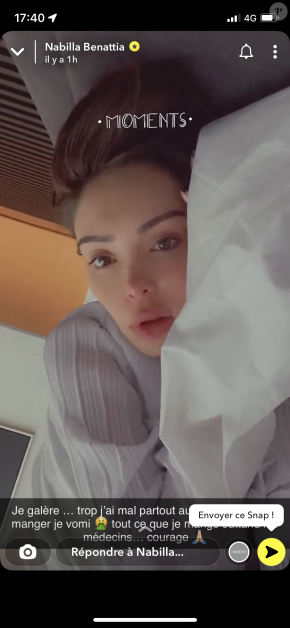 Nabilla, enceinte de son deuxième enfant, est l'heureuse maman de Milann, né de ses amours avec son mari Thomas Vergara.