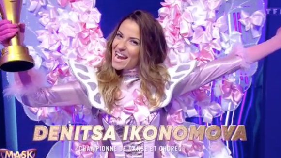 Mask Singer saison 3 : Denitsa Ikonomova euphorique après sa victoire, folle soirée avec ses amis de DALS